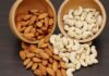 Almonds and Cashews