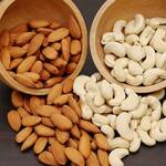 Almonds and Cashews