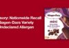 Haagen-Dasz Recall