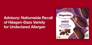 Haagen-Dasz Recall