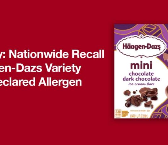 Haagen-Dasz Recall