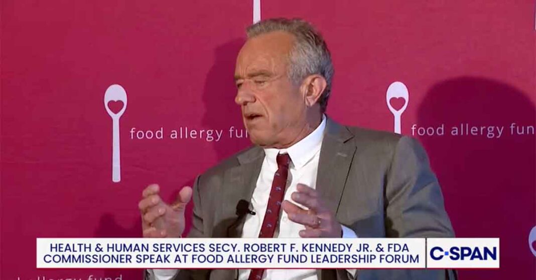 JFK Jr at FAF Leadership Conference