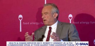 JFK Jr at FAF Leadership Conference