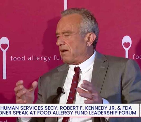 JFK Jr at FAF Leadership Conference