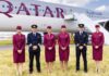 Qatar Airways Publicity Shot