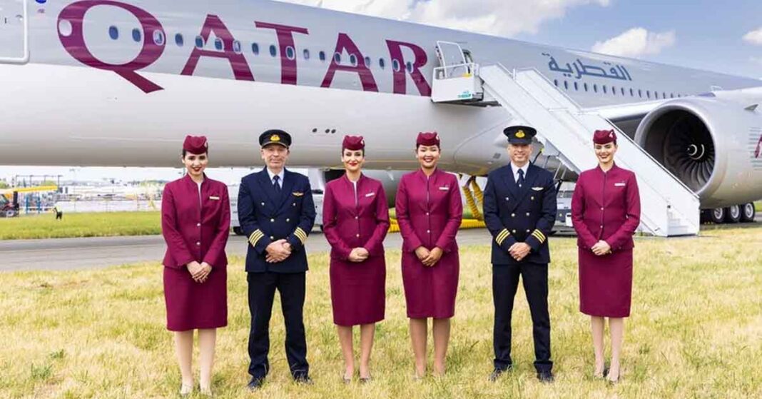 Qatar Airways Publicity Shot