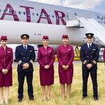 Qatar Airways Publicity Shot