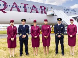 Qatar Airways Publicity Shot
