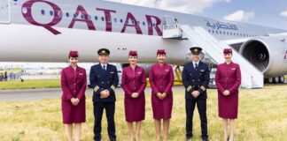 Qatar Airways Publicity Shot