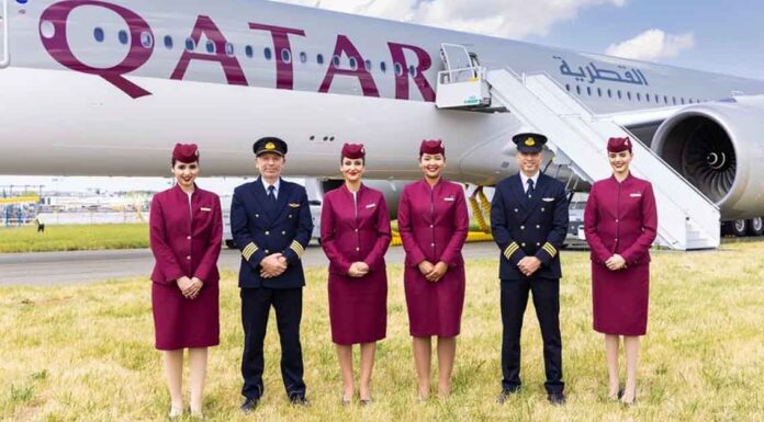 Qatar Airways Publicity Shot