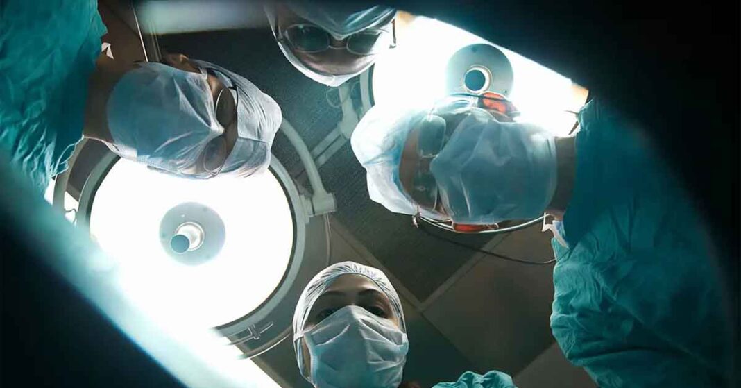 Surgeons Operating