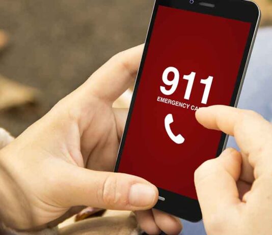 Calling 911