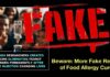 Beware: More Fake Reports of Food Allergy Cures Fake Treatment