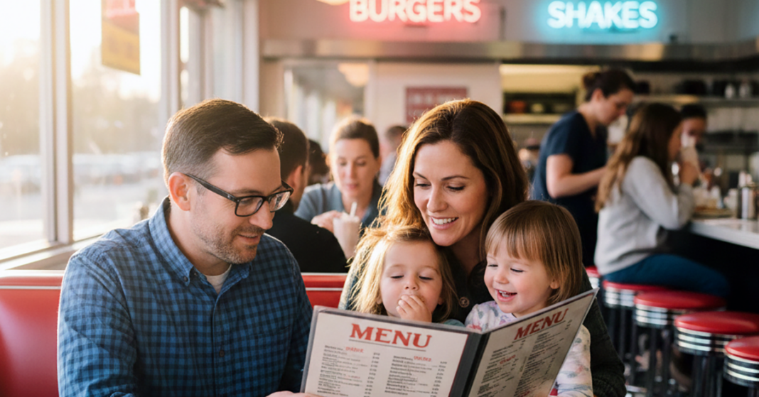 AI Generated Family Reading Menu