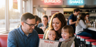 AI Generated Family Reading Menu