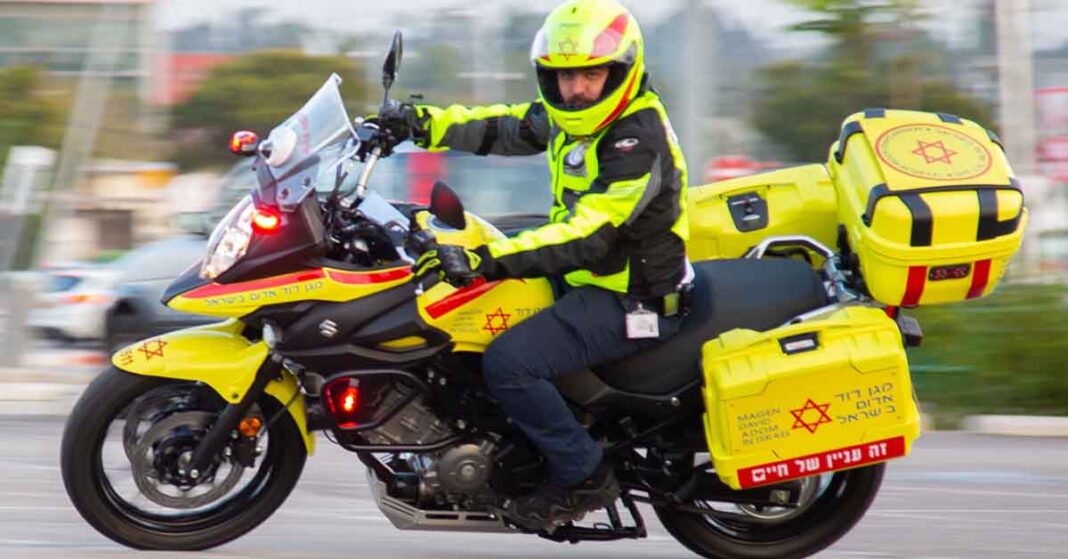 File Photo of MDA Motorcycle