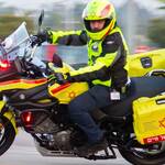 File Photo of MDA Motorcycle