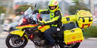 File Photo of MDA Motorcycle