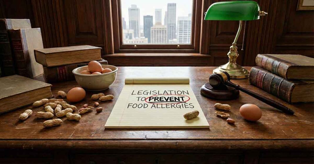 Legislation to prevent food allergies