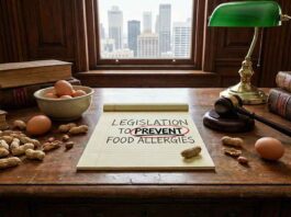 Legislation to prevent food allergies