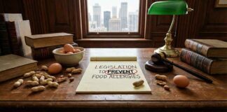 First State Law to Prevent Food Allergies Takes Effect January 1 Legislation to prevent food allergies