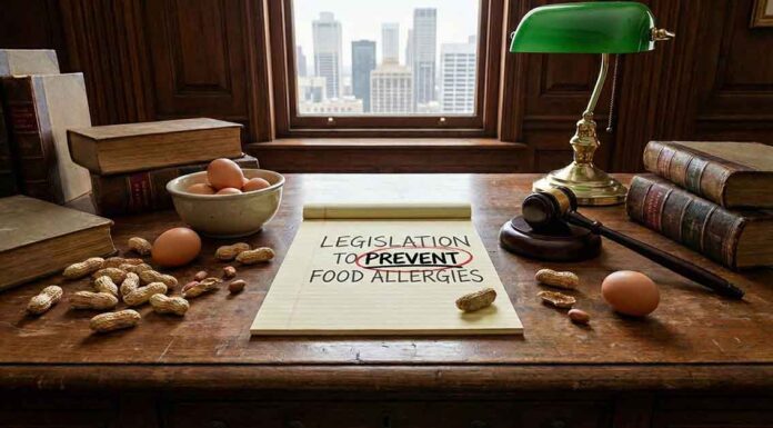 First State Law to Prevent Food Allergies Takes Effect January 1 Legislation to prevent food allergies