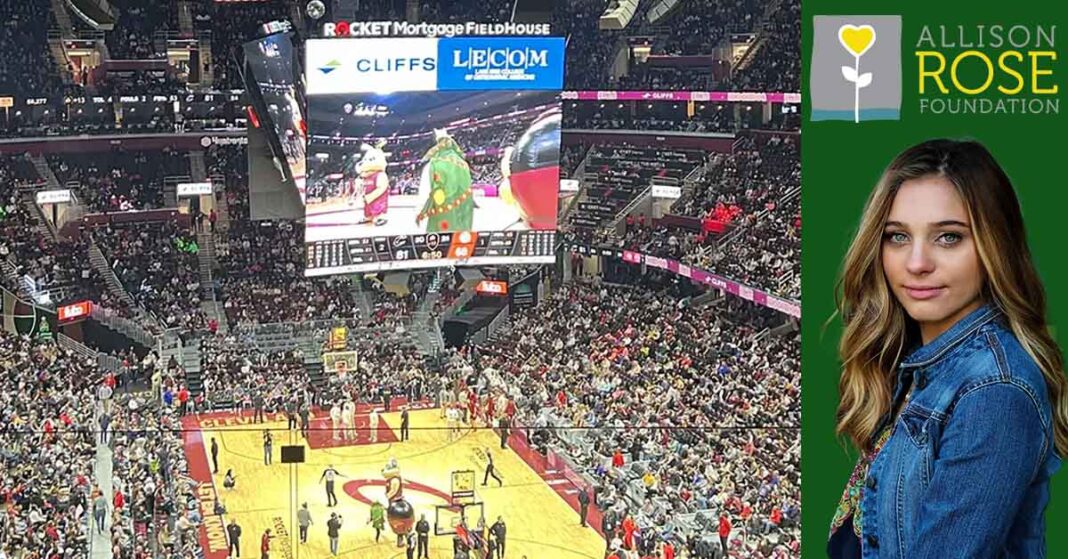 Rocket Arena with Allison Rose Suhy in inset