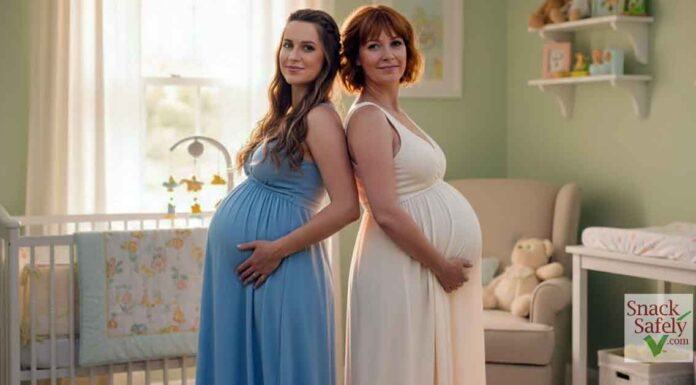 Study Finds Advanced Parental Age Linked to Lower Allergy Risks Age and Pregnancy - AI-Generated