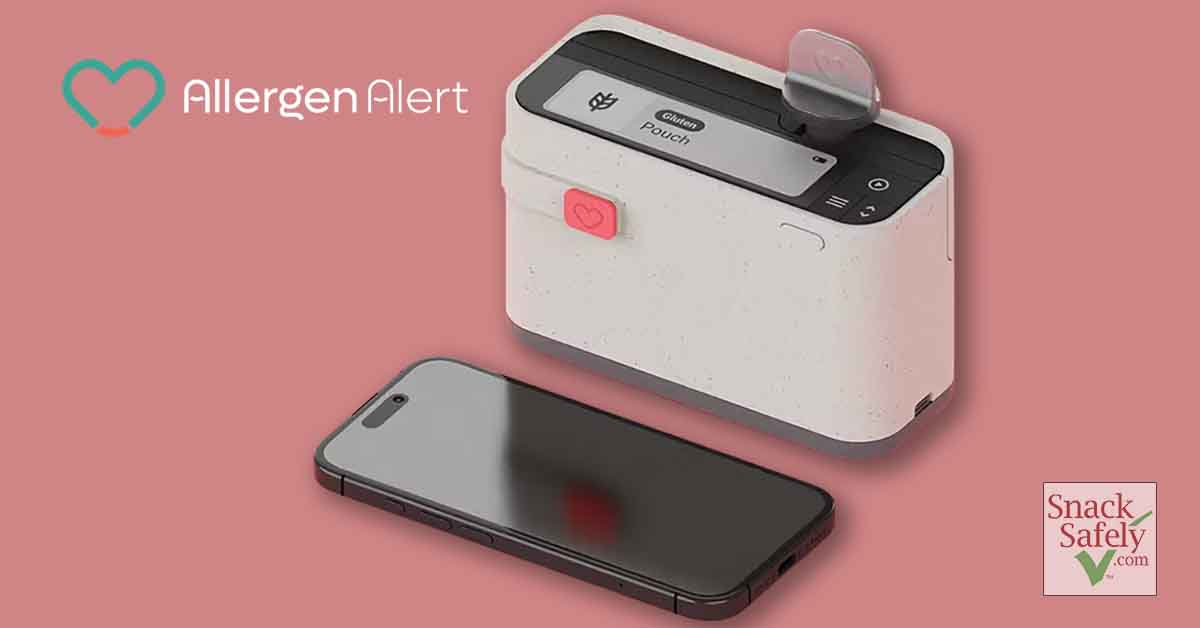 Portable Device Detects Hidden Allergens and Gluten at Your Table ...