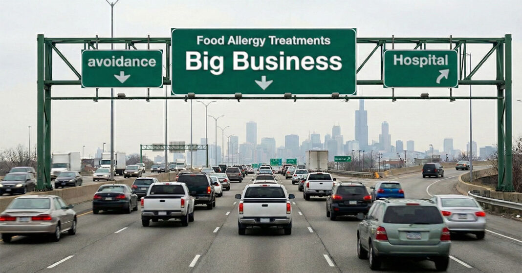 Big Business Road Sign - AI-Generated