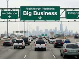 Big Business Road Sign - AI-Generated