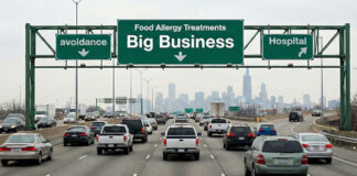 Big Business Road Sign - AI-Generated