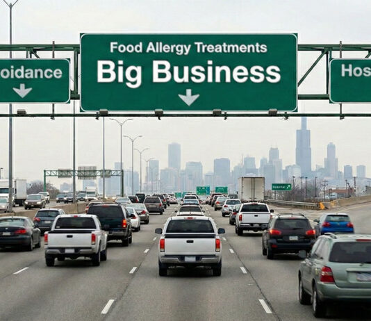 Big Business Road Sign - AI-Generated