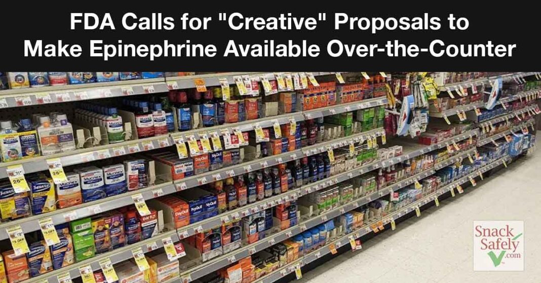 FDA Considering OTC Epinephrine
