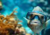Fish Wearing Goggles - AI-Generated