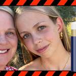 Kerry Smith and Daughter