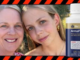 Kerry Smith and Daughter