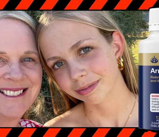 Kerry Smith and Daughter