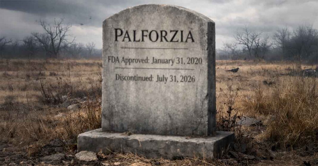 Palforzia Discontinued - AI-Generated