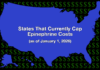 States That Currently Cap Epinephrine Costs