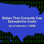States That Currently Cap Epinephrine Costs