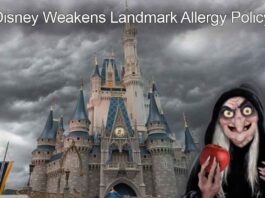 Disney Weakens Landmark Allergy Policy