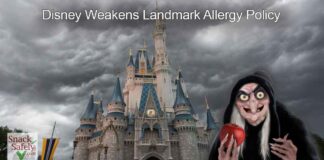 Disney Weakens Landmark Allergy Policy