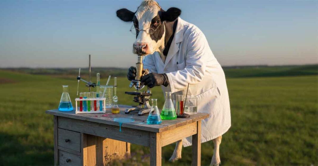 Lab-Grown vs Farm-Raised Meat - AI-Generated