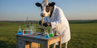 Lab-Grown vs Farm-Raised Meat - AI-Generated