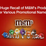 M&M's Recall