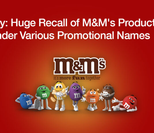 M&M's Recall