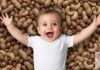 Baby with Peanuts and Cashews