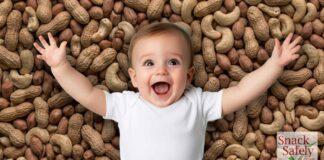 Baby with Peanuts and Cashews