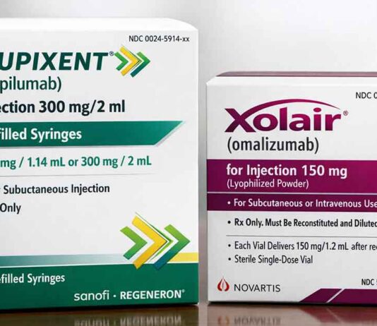 Dupixent and Xolair - AI Generated